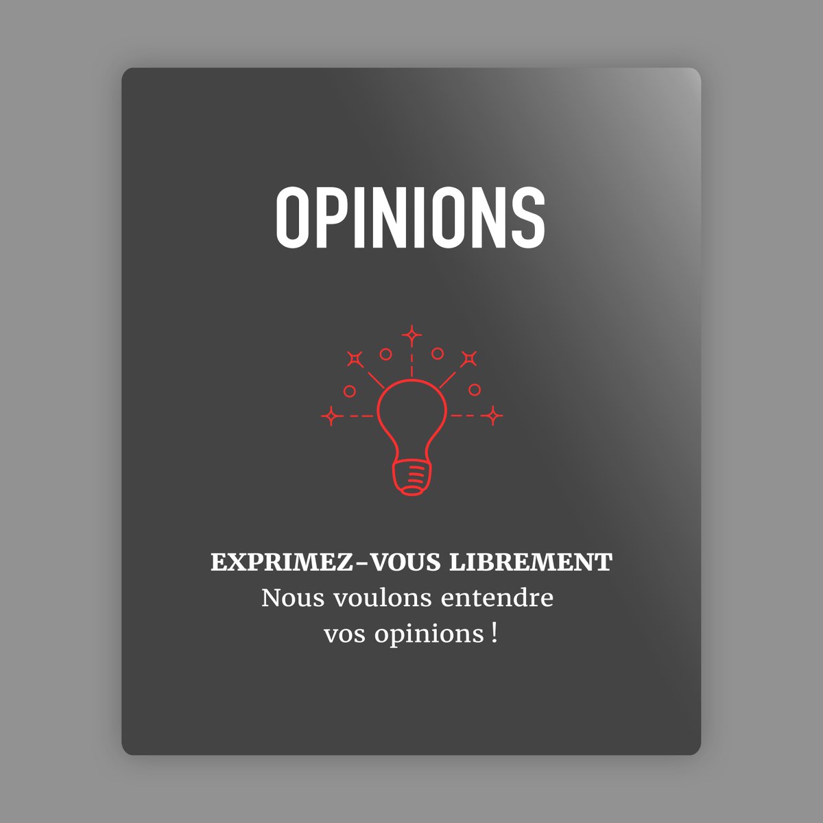 info_radical's tweet photo. Appel aux citoyens engagés : @info_radical cherche des contributeurs pour participer au nouveau projet #404mag pour exprimer, proposer + mettre en valeur des manières de s’investir dans la communauté. Voici comment s'impliquer pour la section « Opinions » https://t.co/HP1vA8awrm https://t.co/fJYqHORw1P