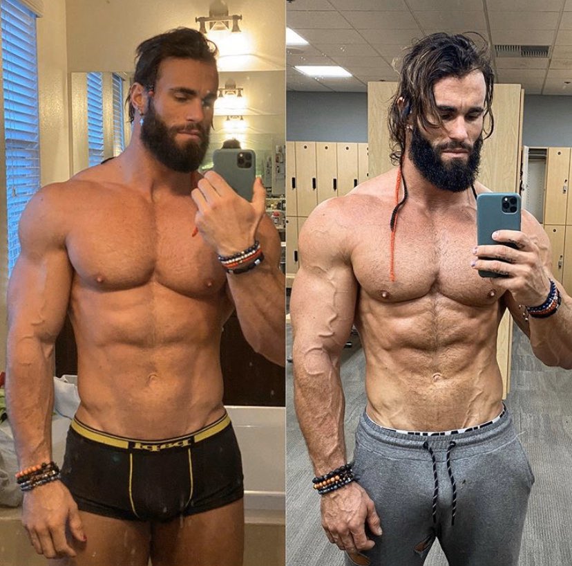 Käyttäjän Calum von Moger twiitit.