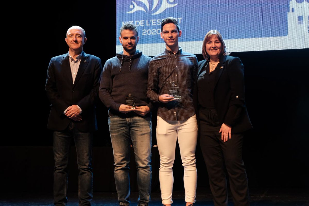 🏆 Figueres guardona a esportistes individuals pels seus mèrits esportius durant la Festa de l'Esport 2020 de Figueres