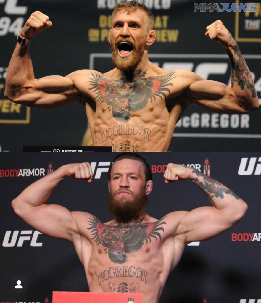 CameronnBigham's tweet photo. @TheNotoriousMMA is a machine ! #UFC246 https://t.co/qE71Qu75zK