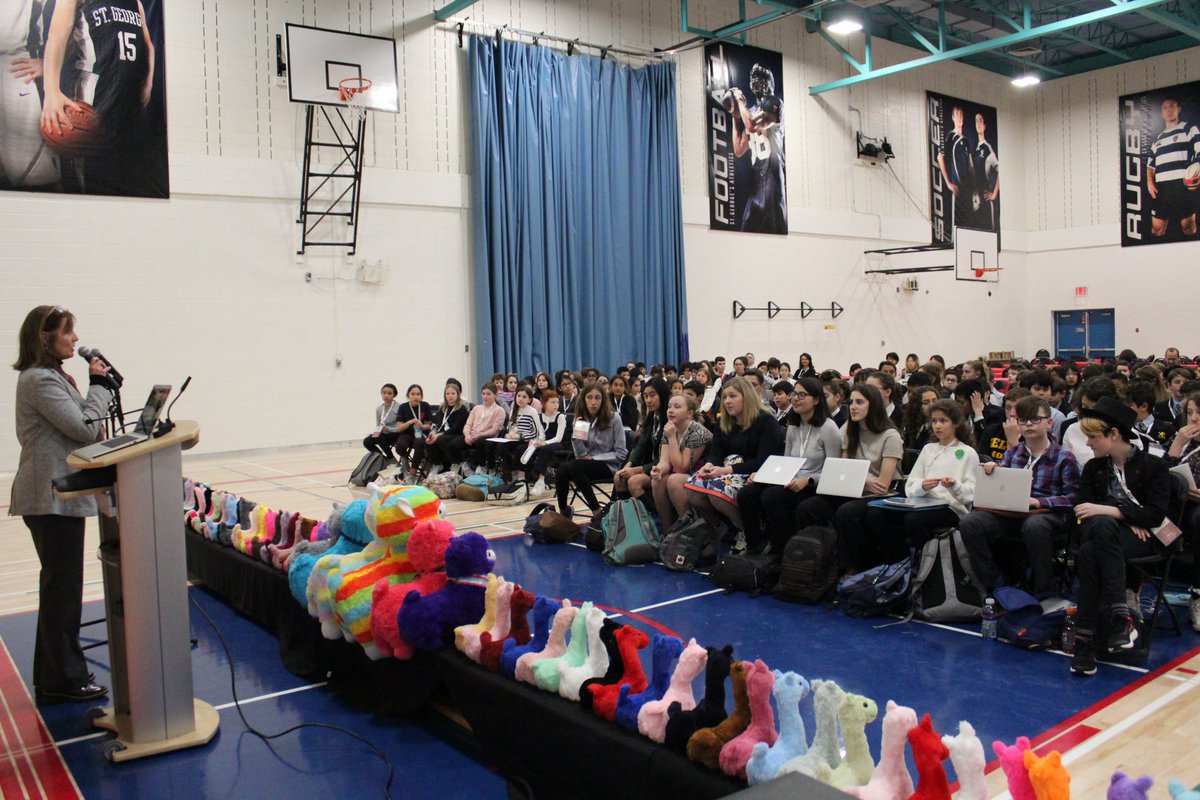 St. George's School of Montreal tweet media