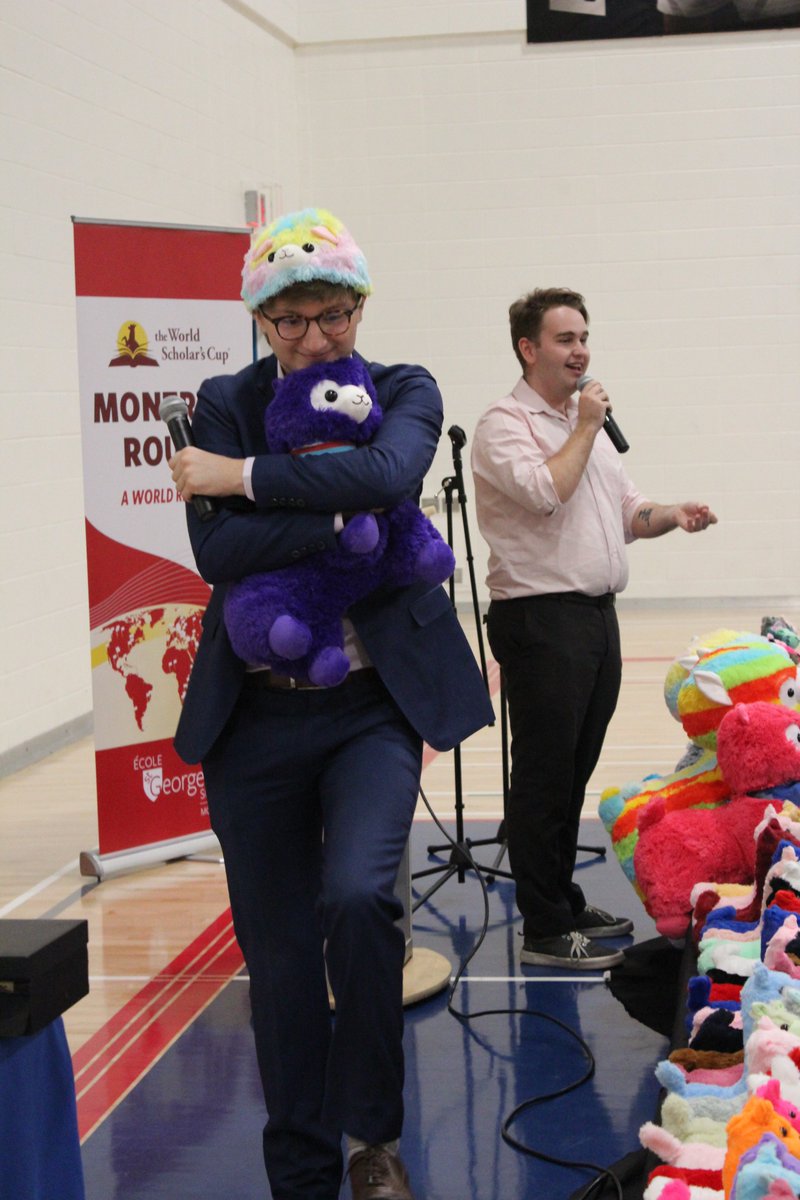 St. George's School of Montreal tweet media