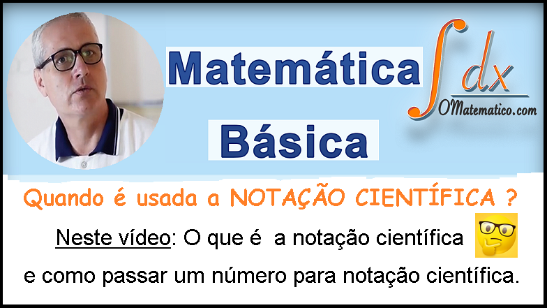 omatematico.com on X: 🤔 Quando utilizamos a NOTAÇÃO CIENTÍFICA mesmo?  AULA 🎬  - Exemplos ☑da velocidade da luz, ☑da carga  de um elétron > como passar para notação científica esses números #