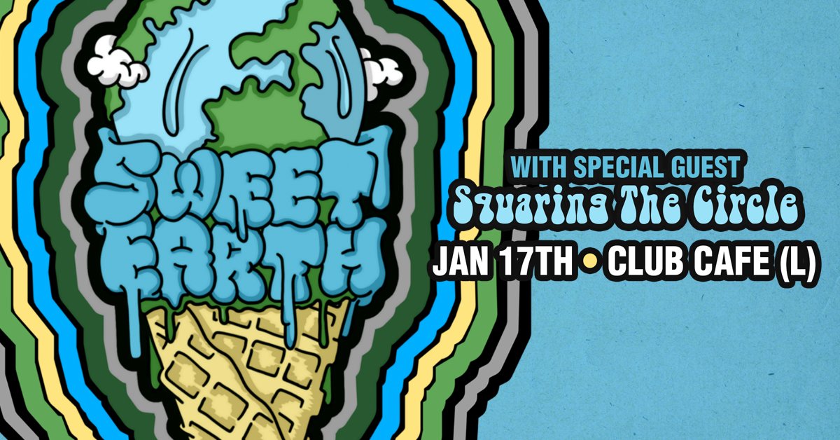 TONIGHT! <a href="/ClubCafeLive/">Club Cafe</a>: Late Show - <a href="/SweetEarthMusic/">Sweet Earth</a> with special guest Squaring the Circle! $10, Doors 10PM, Tix: bit.ly/0117sweetearth