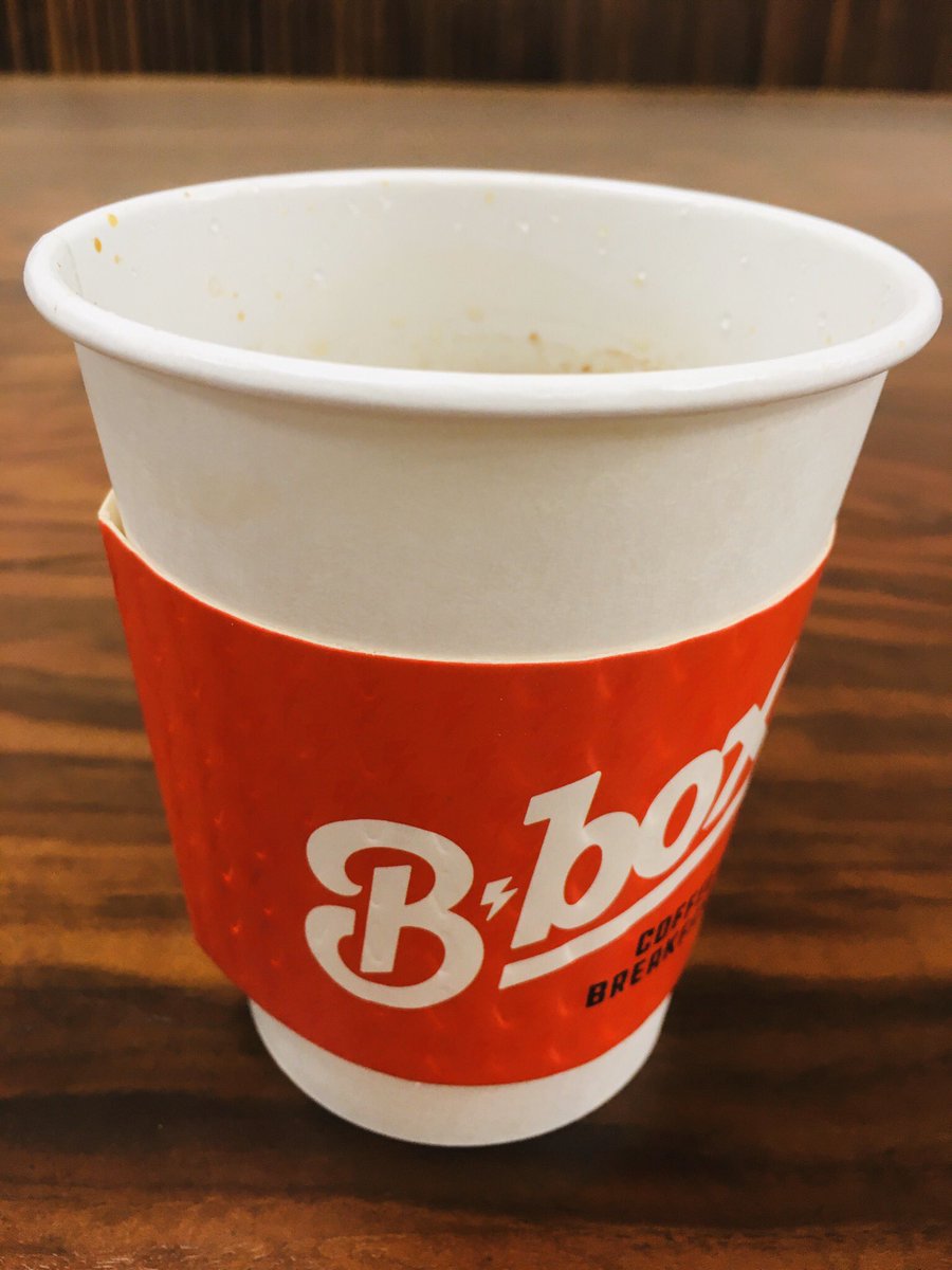 caroline's tweet photo. thanks @Bbox_cafe for breakfast + coffee 😋🥪🤖☕️ #Robots #automatedcafe #coffee #betatesting https://t.co/glItHidNa4