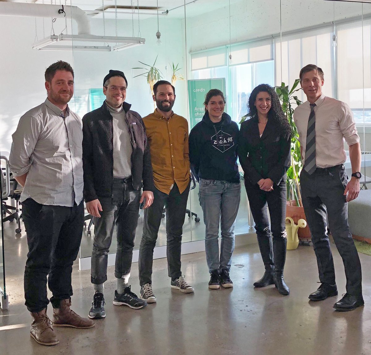 C’est avec plaisir que nous rencontrons la membre du parlement canadien <a href="/RachelBendayan/">Rachel Bendayan</a> en compagnie d’organisations de la circonscription d’Outremont, soit <a href="/credoimpact/">Credo</a>, <a href="/opennorth/">Open North / Nord Ouvert</a>,  <a href="/LeWagonMontreal/">Le Wagon Montréal</a> et <a href="/projetexeko/">Exeko</a>