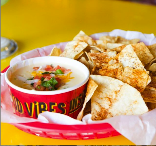 Queso + Guac + AIGA Oklahoma = Our BFF @darngoood's big talk about “Full Time You!” Friday 24th! Our bffs 👯  <a href="/fringe/">cassie</a>.is and <a href="/fuzzysokla/">Fuzzy's Taco Shop</a> are bringing the goods for our event next week! There will be guac, salsa, queso, and chip. And no, we won't charge extra! Tickets- link in bio