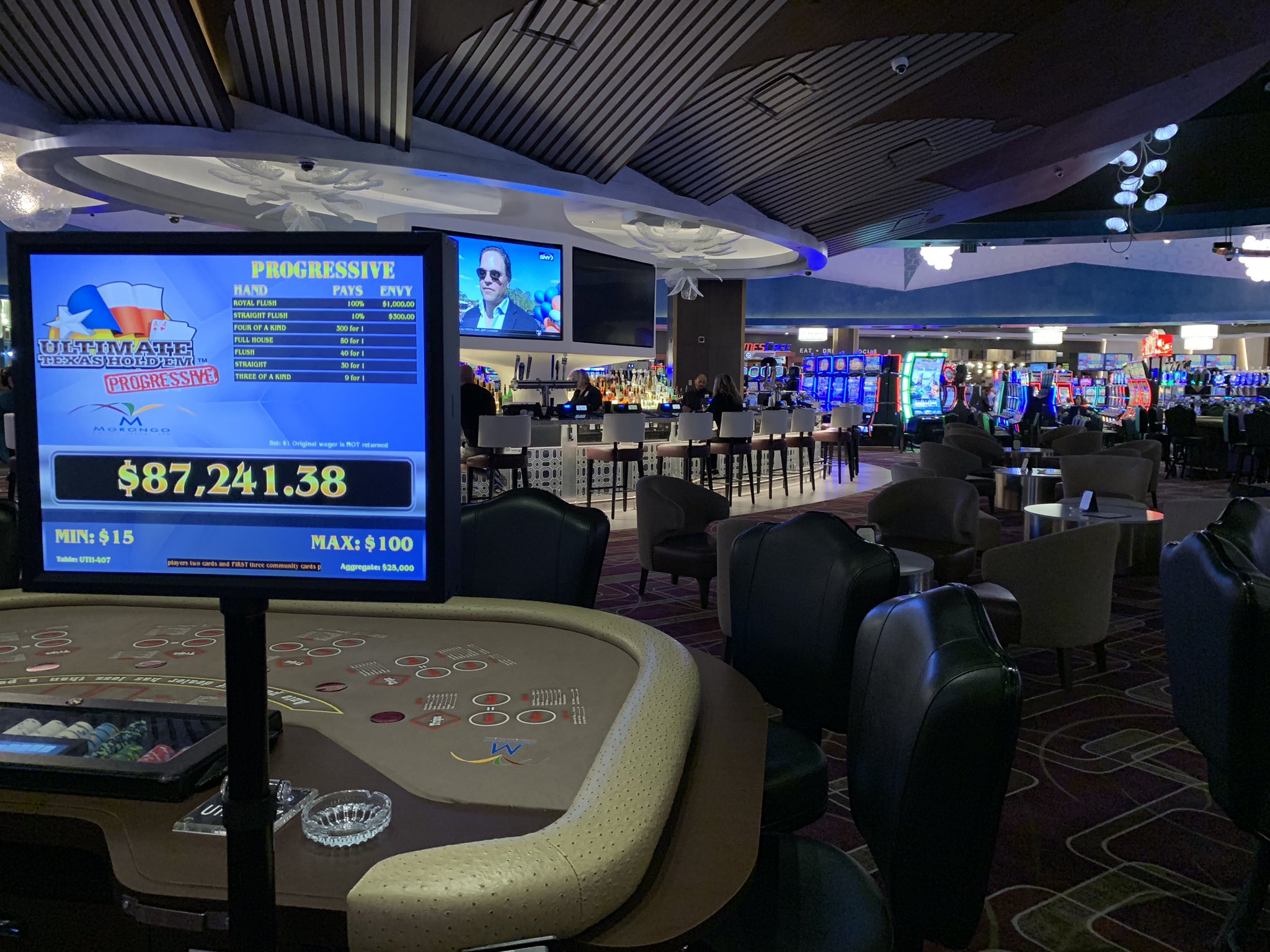 Morongo Casino on Twitter "Will we have a progressive winner this