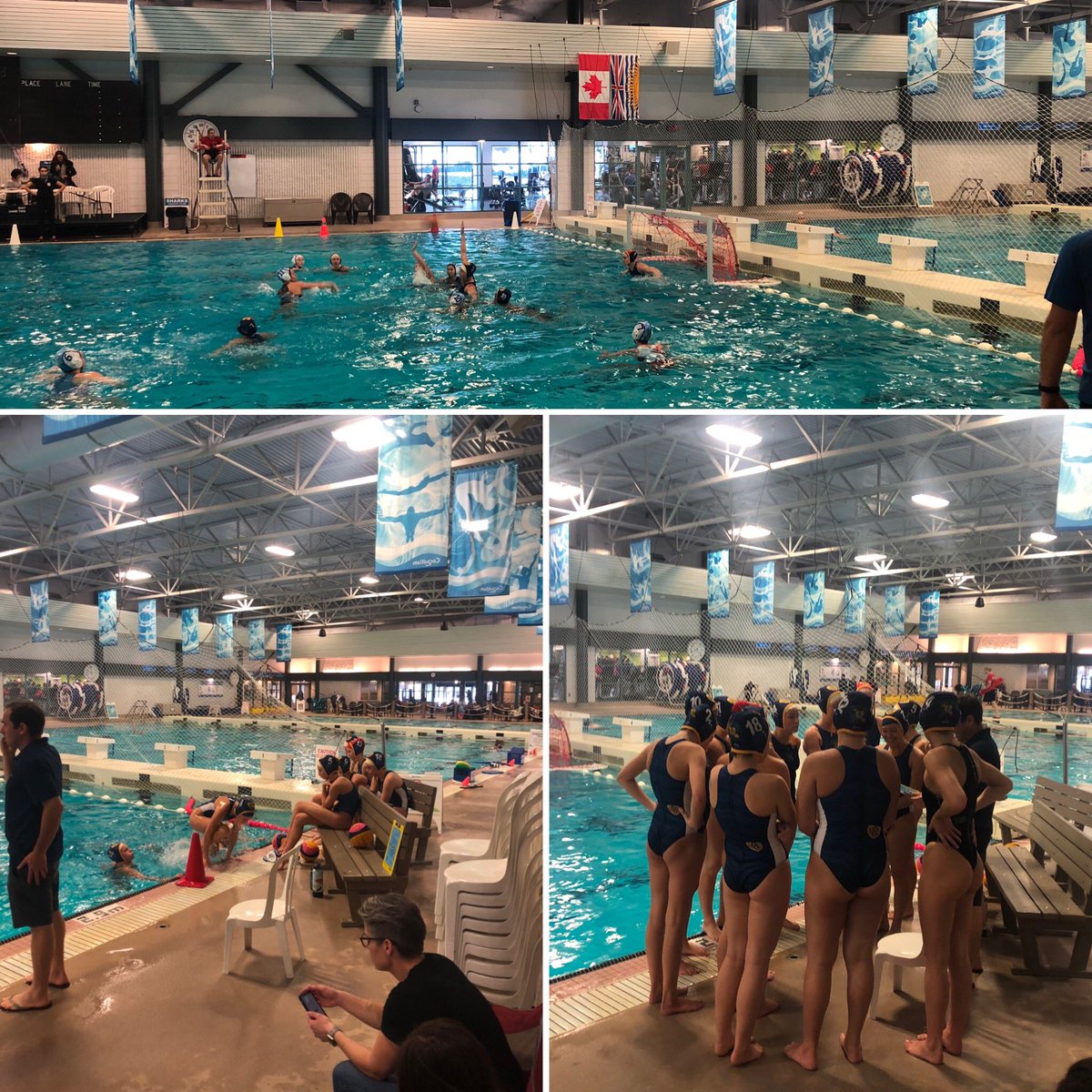 #Montereybayunitedclub out and about at CCAG #California #usawp #swim #waterpolocanada#16u/19u girls 🇨🇦🤽🏼‍♀️🇺🇸 #pacificstorm #fvwp