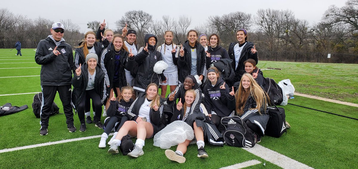 With 4 starters out, the FAB FRESHMEN rallied in the final 5 minutes to beat an undefeated South Grand Prairie JV team 2--1!!! Both goals by <a href="/Havery32/">halee</a> with assists by <a href="/kadencemills1/">kadence mills</a> &amp; Jessica Jones! Player of the game keeper <a href="/Averyhicks22/">Avery</a>! #theyaregoodbutwearebetter #tcws2023