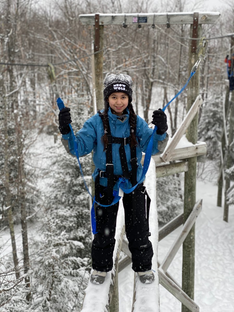 WEMSWolfRidge's tweet photo. 1E. Ropes course Final obstacle before zip line https://t.co/bKyuTMwEx0