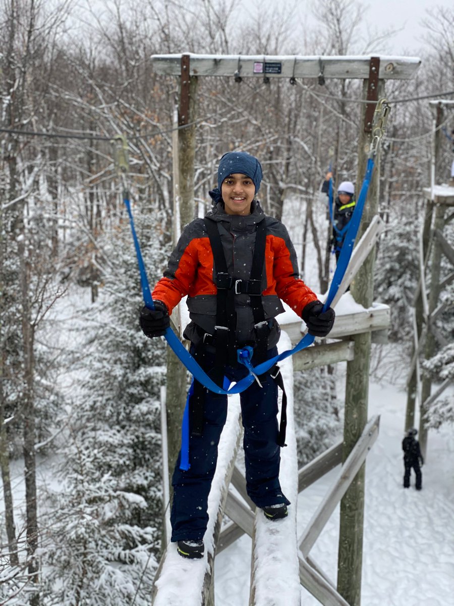 WEMSWolfRidge's tweet photo. 1E. Ropes course Final obstacle before zip line https://t.co/bKyuTMwEx0