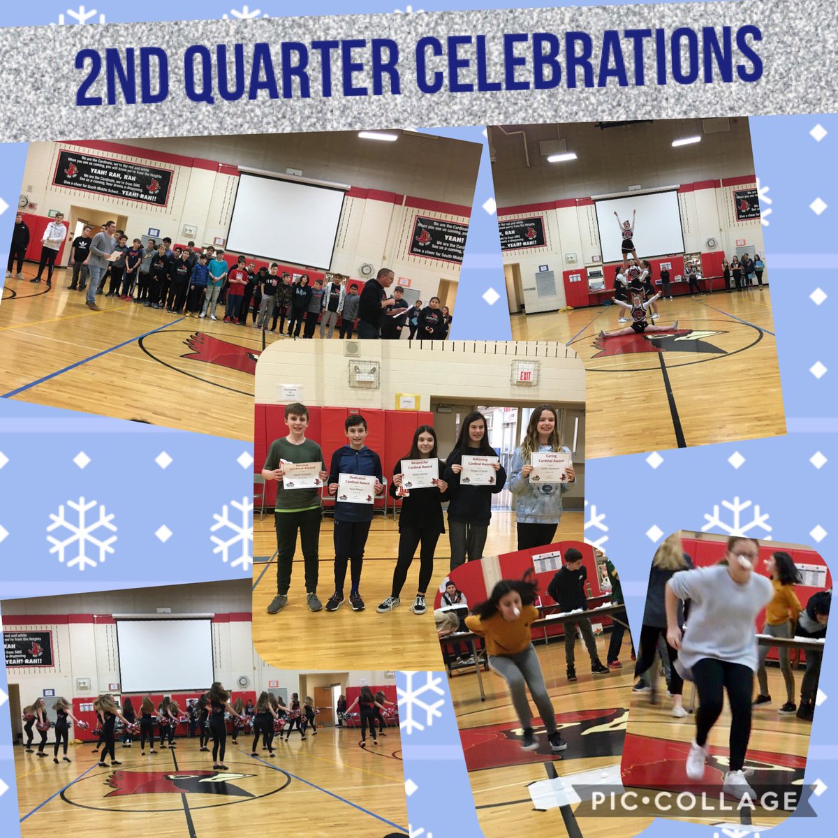 Let’s celebrate a great 2nd Quarter!#southlearns <a href="/AHSD25South/">South Middle School</a>