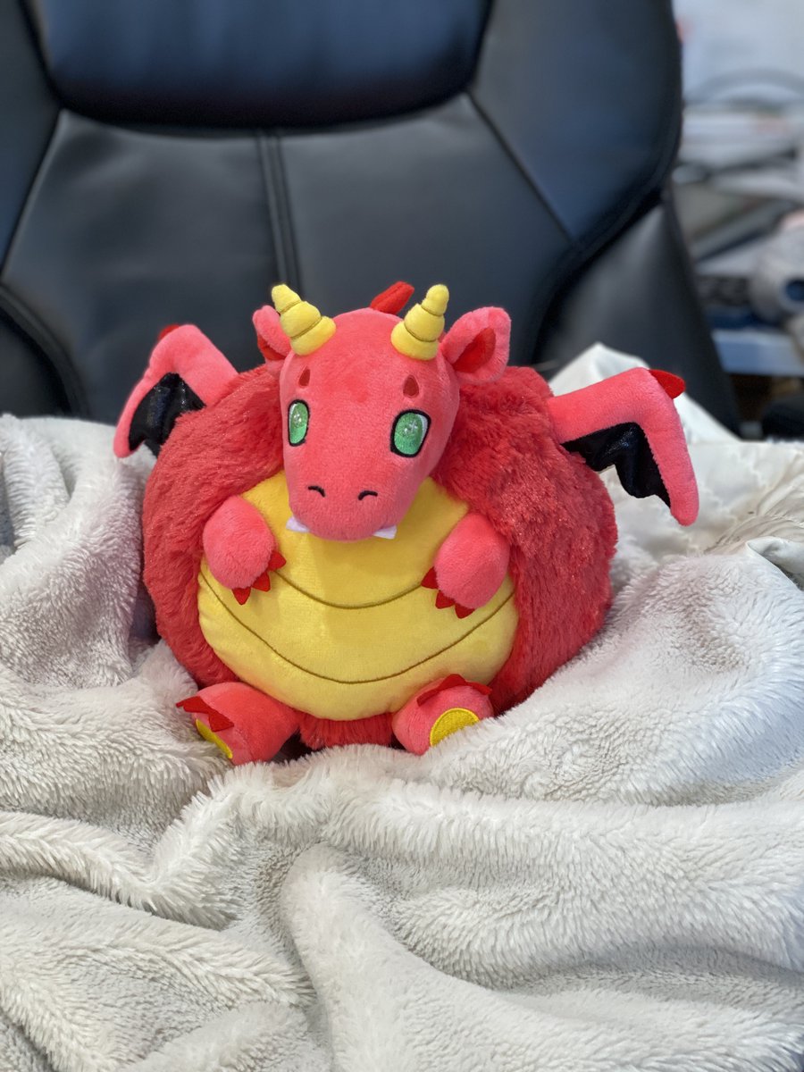 squishables dragon