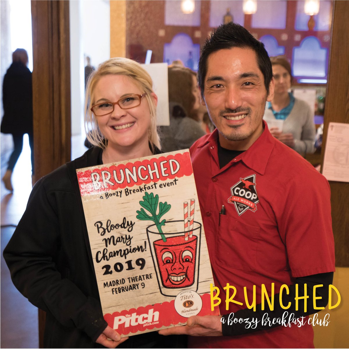 Who do you think has the best bloody mary in Kansas City? At Brunched, vote for your favorite boozy breakfast drink! Smitty’s Garage won last year’s competition. Who do you think will win this year? Grab a ticket and cast your vote!

bit.ly/BrunchedTix20