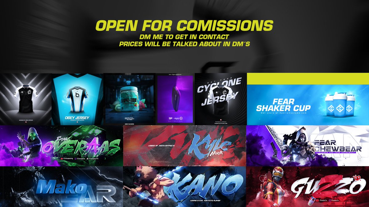 MagicZaak's tweet photo. If you would love to work with me just shoot me a DM!
Here is some of my most recent work.
But I am also experienced in many more so just ask me if wanted ;) https://t.co/vtEyFN1hVE