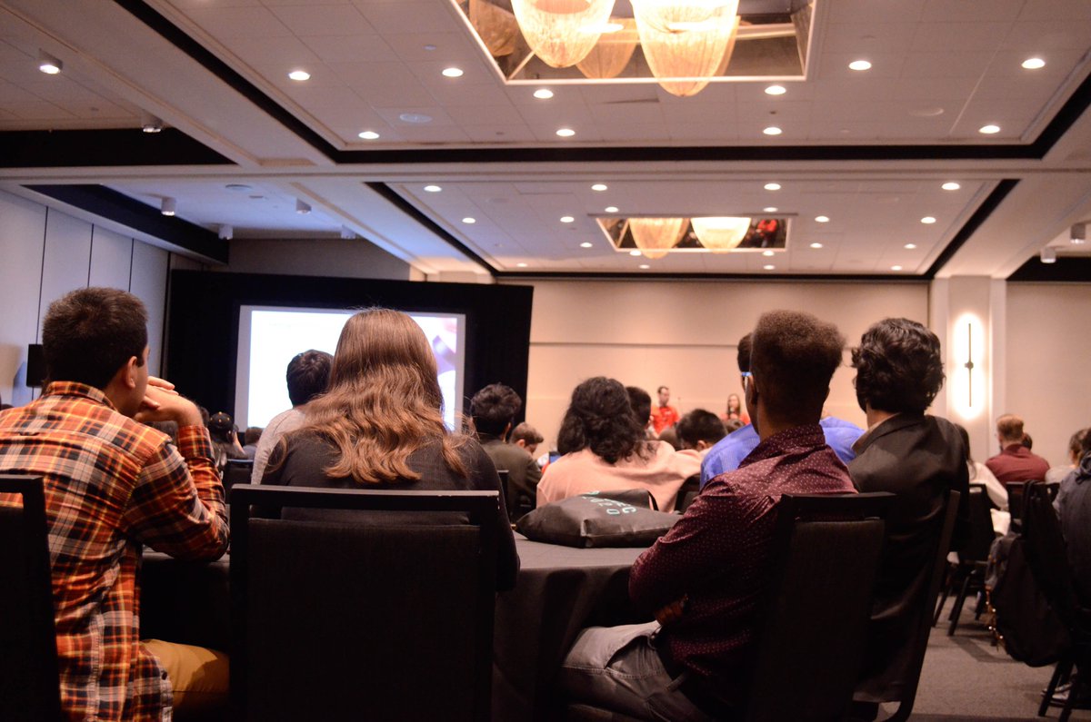 cusec's tweet image. CUSEC so far: speakers, workshops, democamp, and much more to come! Next up we have a keynote speaker, Puneet Mulchandani, at 4PM