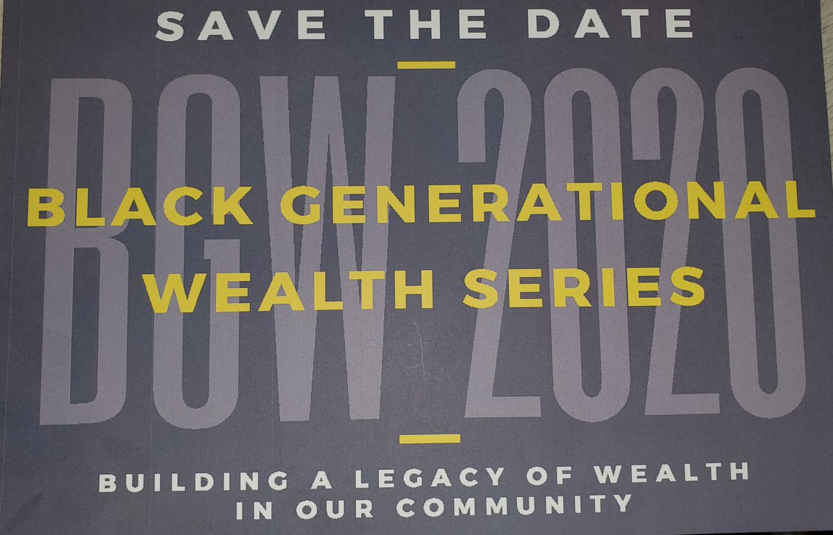 What happens when two powerhouses sit at the table of discussion? Dobbins &amp;
The Mayor's Office Black Male Engagement OBME presents...
Financial Literacy Workshop
FEBRUARY 25, 2020
Building A Legacy Of Wealth In Our Community!!!
#Theworkcontinues