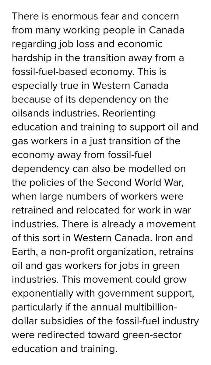 7) Not only are children already being "educated" about our global climate emergency through UNESCO and Hollywood, adults will need to be re-educated, too.