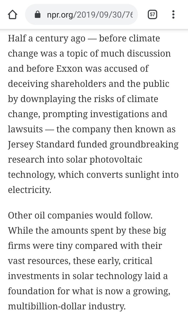 12) Here's another article that directly and specifically contradicts what this National Observer article says about Exxon.