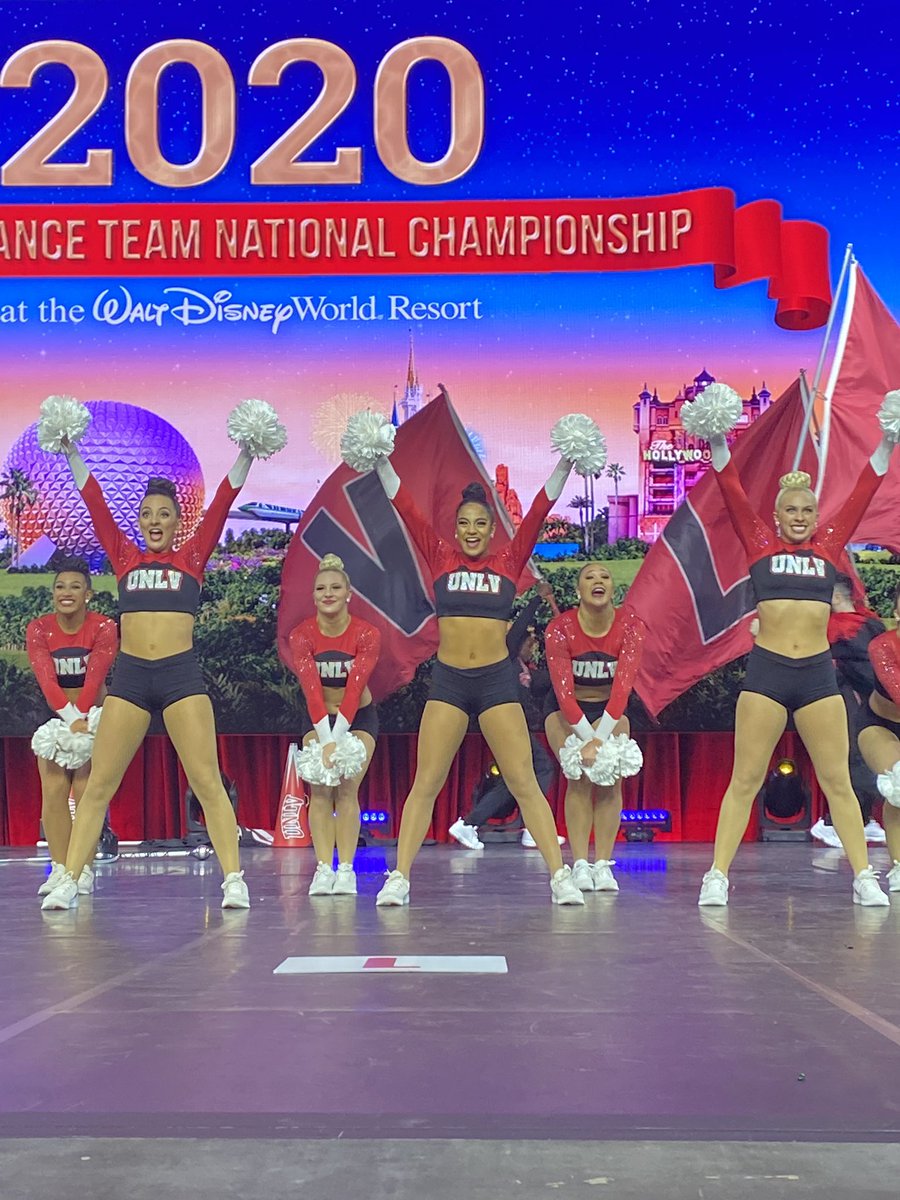 RETWEET YOUR FAN FAVORITE ✅: Viva Las Vegas💃🏼 University of Las Vegas Nevada is dominating the finals stage! #UDAnationals