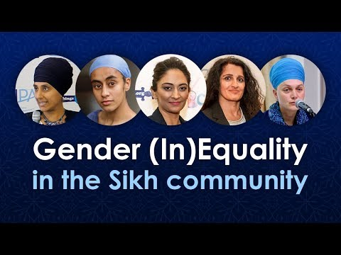 SikhPA's tweet photo. *GENDER (IN)EQUALITY IN THE SIKH COMMUNITY*

In May 2019 we held a discussion forum on gender equality in the Sikh community. Unfortunately technical issues meant we couldn't share footage of the event...until now!

Watch in full- https://t.co/bGtOpbIozv https://t.co/dmOQ3igMyC