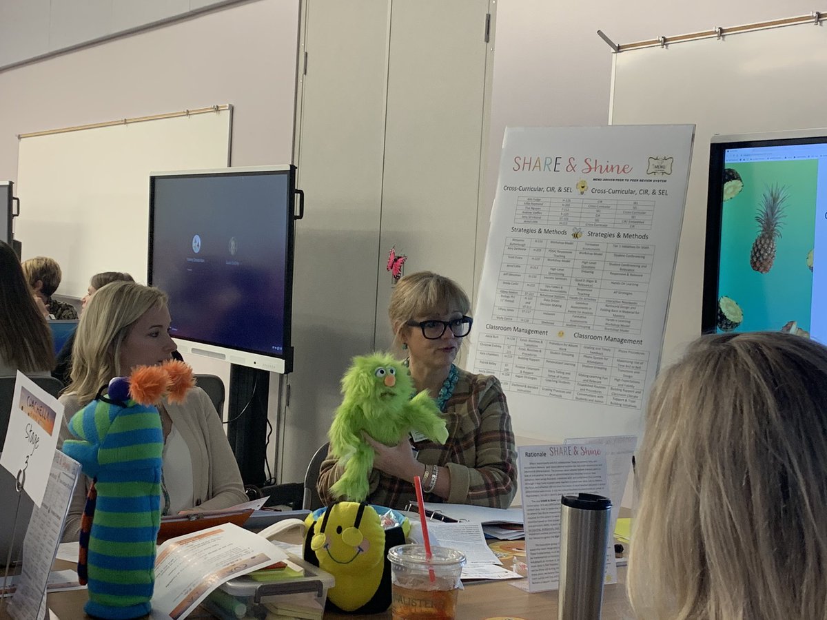 My take-away from today is that the best learning happens when people can reflect and discuss together - works for us adults and kids, too!!!  #LFNTX #BirdvilleLearns <a href="/LearnTexas/">LearningForwardTexas</a>