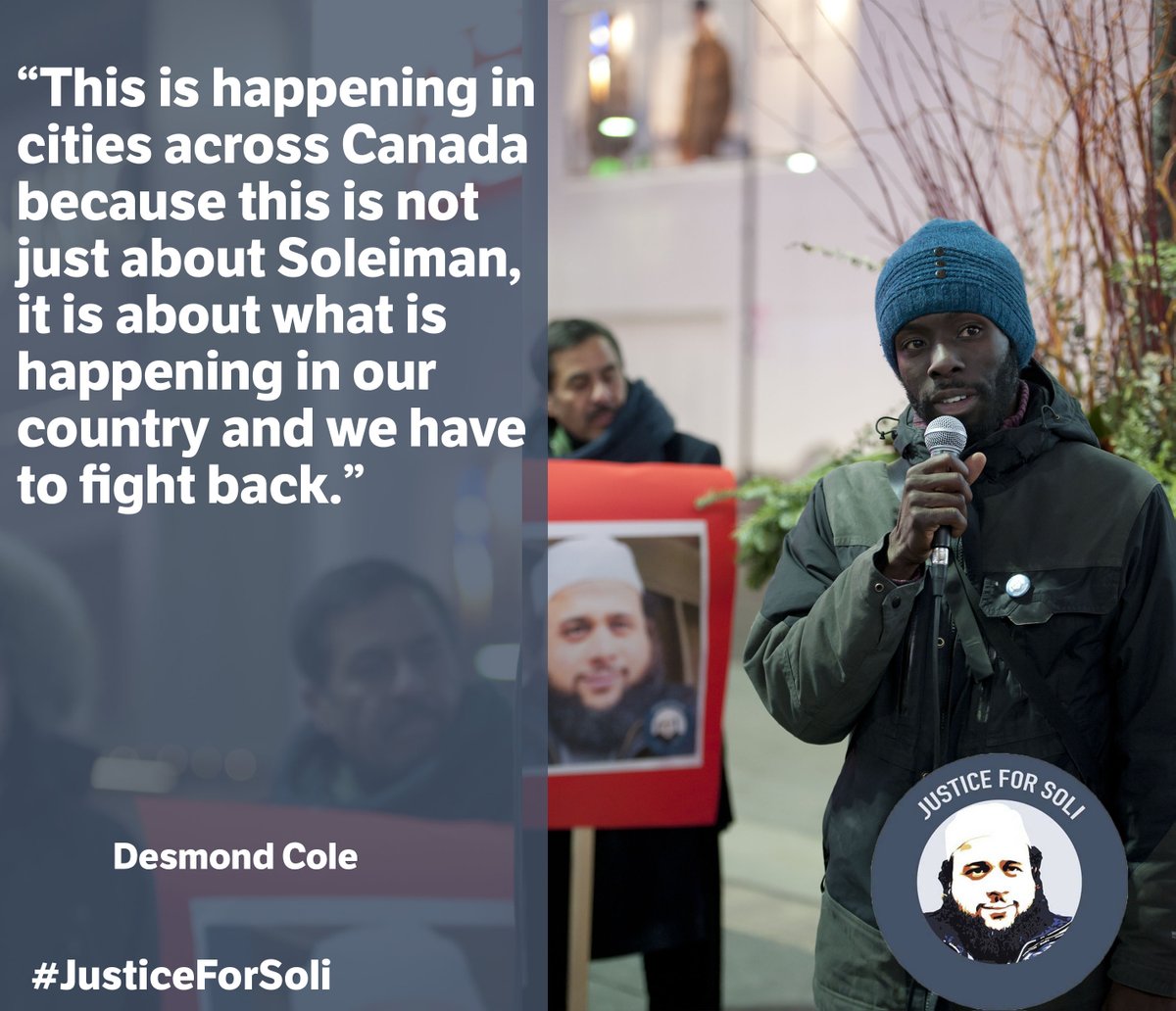 Justice4Soli's tweet photo. The story of Soleiman Faqiri "Soli" is unfortunately not unique.
What is unique is that you heard about #Soli and you could be part of history!
.
.
.
.
#justiceforsoli @DesmondCole #whowasSoli #onpoli #policebrutality #justice https://t.co/v81ALirC8Q