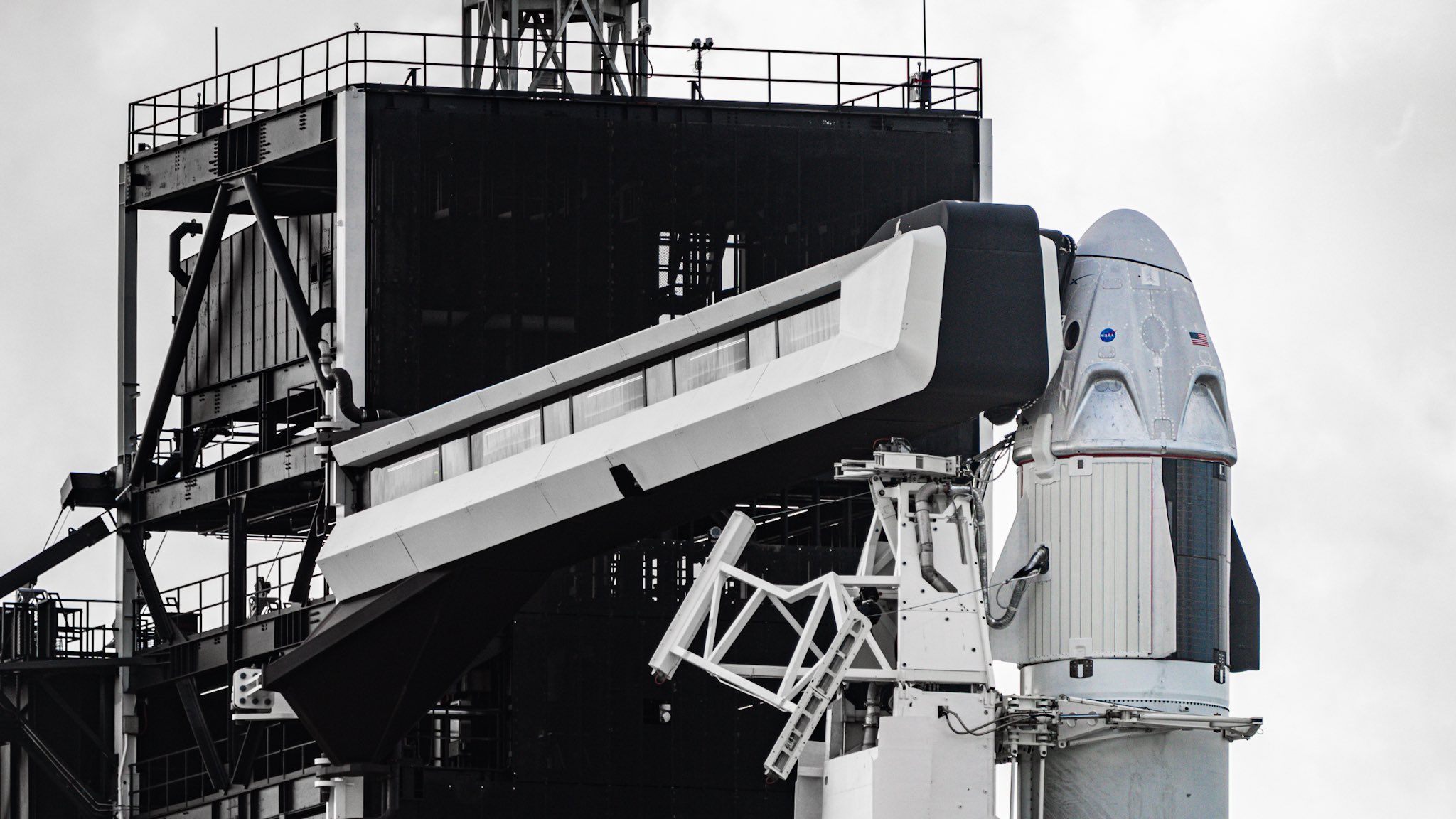 LANZAMIENTO EN DIRECTO: SpaceX Falcon 9 • Crew Dragon In-Flight Abort ...