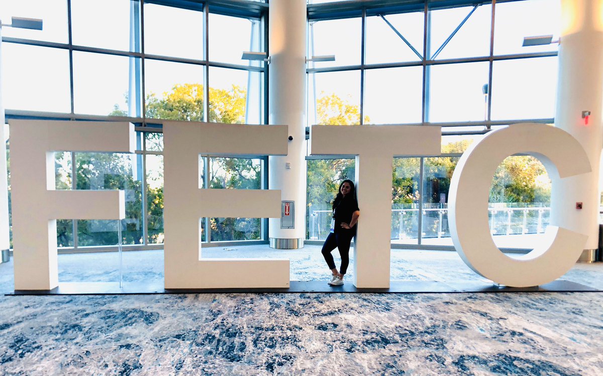 So long Miami! 👋🏼 It’s been an amazing week of learning and meeting new people at #FETC2020