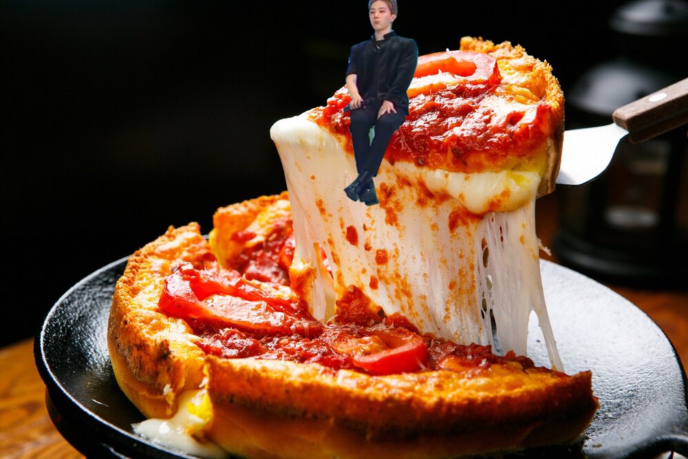 ChicagoTeamOne's tweet photo. Careful #tinyBC! That's a lot of cholesterol!
#ChicagoTeamone #1teamInChicago #1team_us_tour #HelloJustOne #1TEAM #์ํ
#1TEAMTOUR #1TEAM_US #1TEAMUSTOUR #1TEAMWORLDDOMINATION https://t.co/1qNLDnnJ12