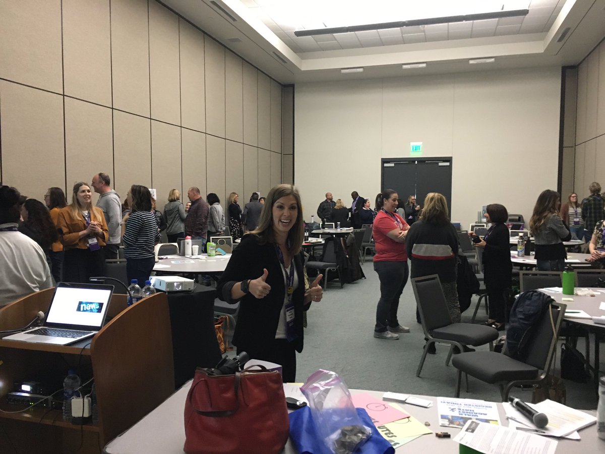 Educators at #SDEquity #EC2020 are learning and sharing about incorporating current events in the classroom through the lens of anti-bias! <a href="/KelseyGreenberg/">Kelsey Greenberg</a> @CathyLeeSD <a href="/SanDiegoCOE/">San Diego County Office of Education</a> #educatorcollaboration