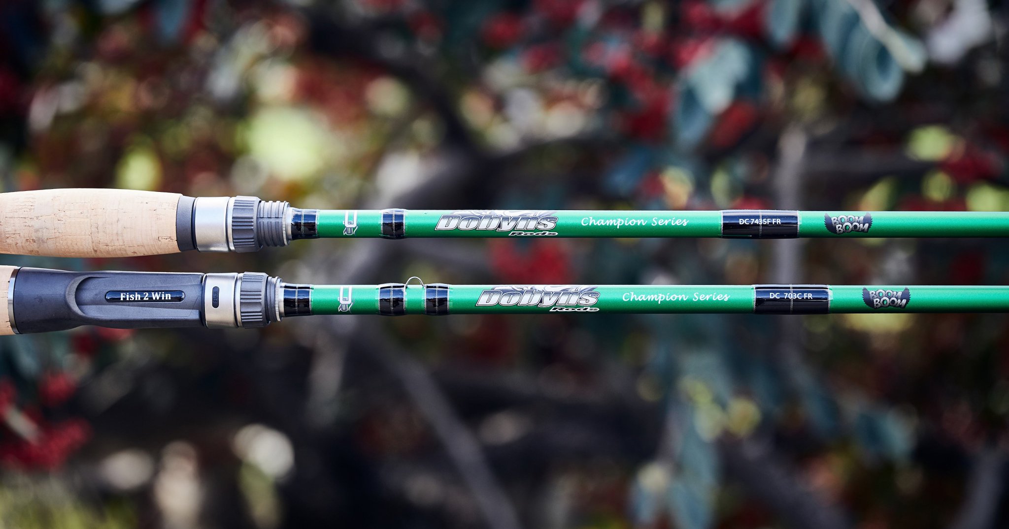 dobyns fred roumbanis rods