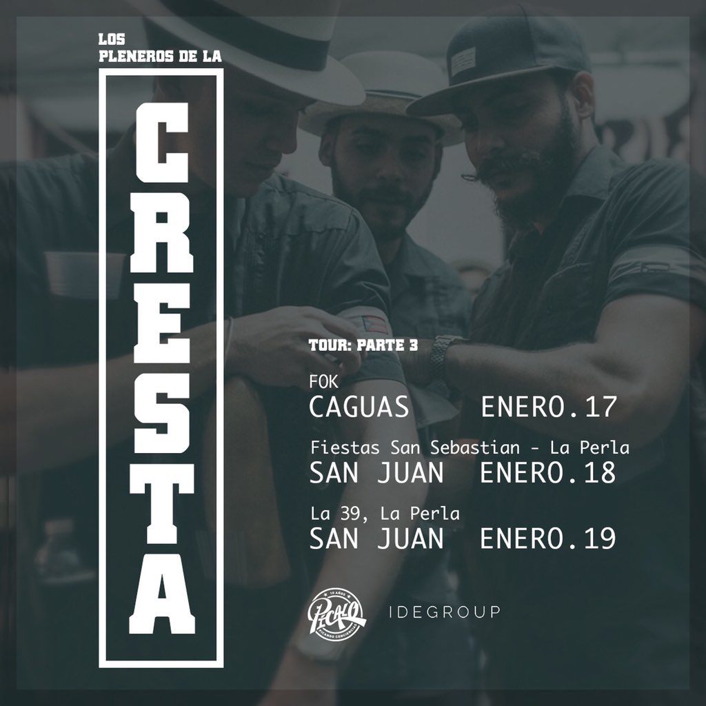 Los esperamos este fin de semana!