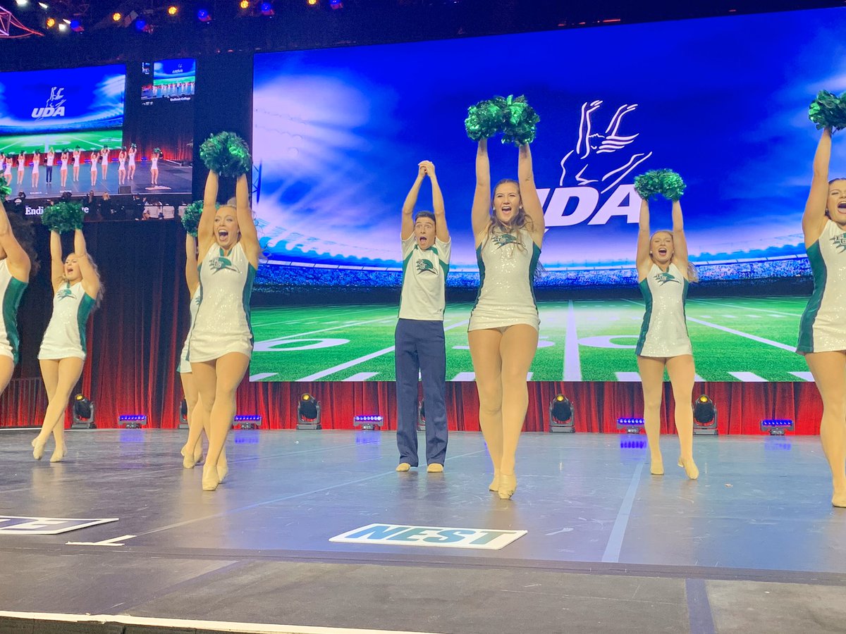 UDAnews's tweet photo. Closing out Game Day Finals with unstoppable performances from the Open Division ⚡️#UDAnationals https://t.co/zv3aV5HKaR