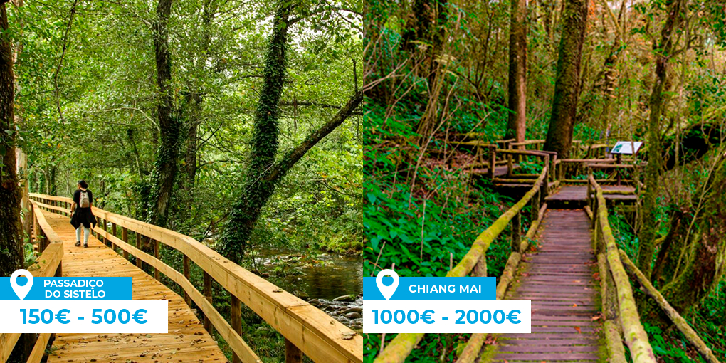 🚶‍♀️🌳Are you looking for an unforgettable hiking experience surrounded by green landscapes? Come to Passadiço do Sistelo!
swki.me/z6RwQvcf