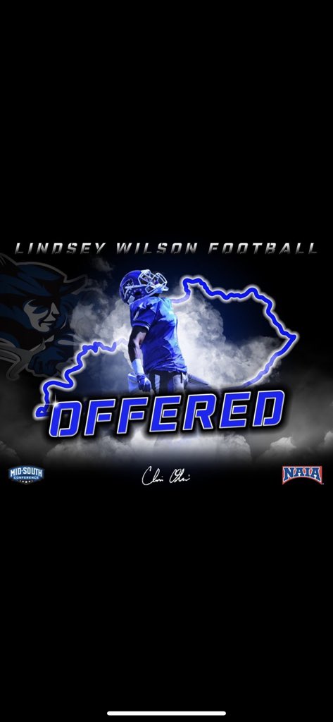 A2Gulledge's tweet photo. After a great phone call and visit BLESSED to receive an offer from LWC⚔️🔵 @CoachA_LWC https://t.co/25z59RJaK5