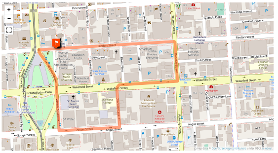 prepdhydration's tweet photo. Come and see the @prepdhydration team at the @tourdownunder village, while watching the #SchwalbeClassic in the Adelaide CBD tomorrow! Scroll left 👉 to see the map of the circuit.
#tourdownunder
#schwalbeclassic
#prepdhydration https://t.co/4EnqwXdmJe