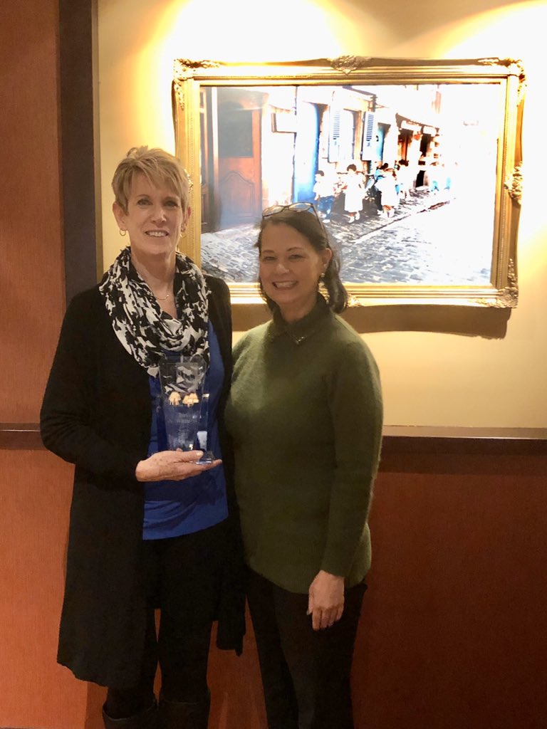 It was such an honor to celebrate Dr. Teri White <a href="/SupDcsd/">DCSDSup</a> as the Superintendent of the Year at the 2020 Nevada Association of School Superintendents Academy. @NevadaReady