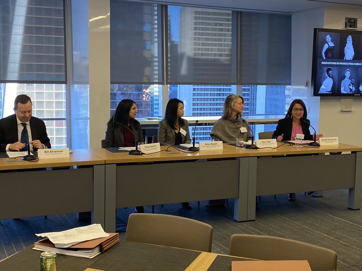 NYS Anti-Trafficking (@nys_atc) on Twitter photo “Immigration status, or lack of status, is huge leverage for abusers to coerce their victims to do what they want.” Amy Hseish, @sffny <a href="/proskauer/">Proskauer Rose LLP</a> “Immigration status, or lack of status, is huge leverage for abusers to coerce their victims to do what they want.” Amy Hseish, @sffny <a href="/proskauer/">Proskauer Rose LLP</a>