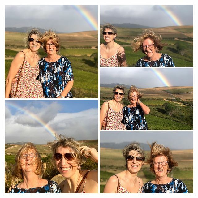 neilgatward's tweet photo. wine tasting at @waterkloofwines with my two favorite ladies in the world! #windyday #lovelife 😂 https://t.co/yCFyYnenKa https://t.co/8oCpMKT0I6
