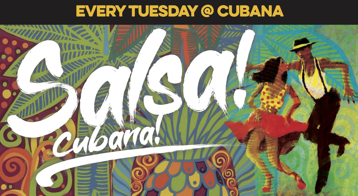 SALSA CUBANA EVERY TUESDAY <a href="/CubanaTapasBar/">Cubana</a>

Learn CUBAN SALSA with one of the finest #Cuban dance #instructors

A brand new #Latin #dance night led by the talented, charismatic and exciting:

 IDALMIS  “MACU”  HERNANDEZ
 
cubanatapasbar.co.uk/salsa-cubana.p…