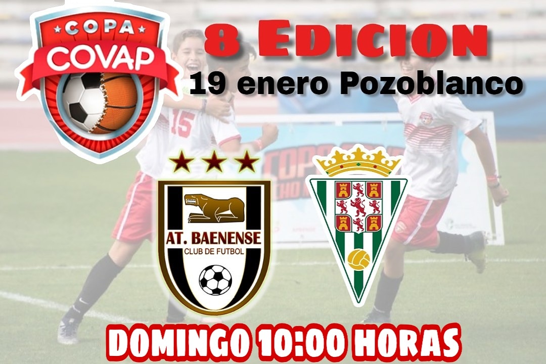 Ha llegado nuestro momento.
#Blanquinegrossiempre
<a href="/CopaCOVAP/">Copa COVAP</a>