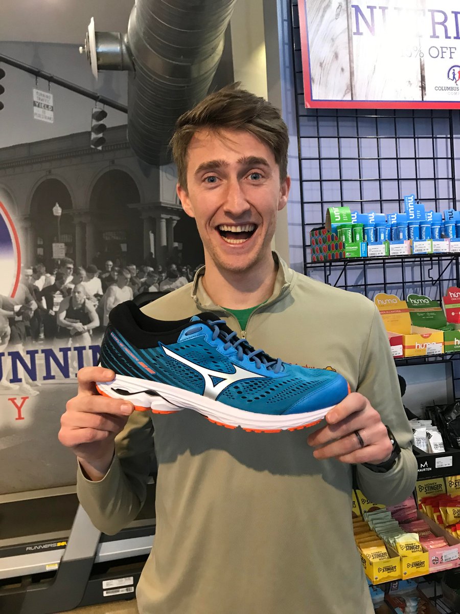 ColumbusRunning's tweet photo. Thomas is excited that we're hosting a Mizuno demo at our Short North group run this Saturday, January 18th! You can test out the Wave Sky, Wave Rider, and brand new Wave Inspire on your run. Join us at 8 am!
#columbusrunning #mizuno #inspirecolumbus #demorun https://t.co/FqeCw0QrAK