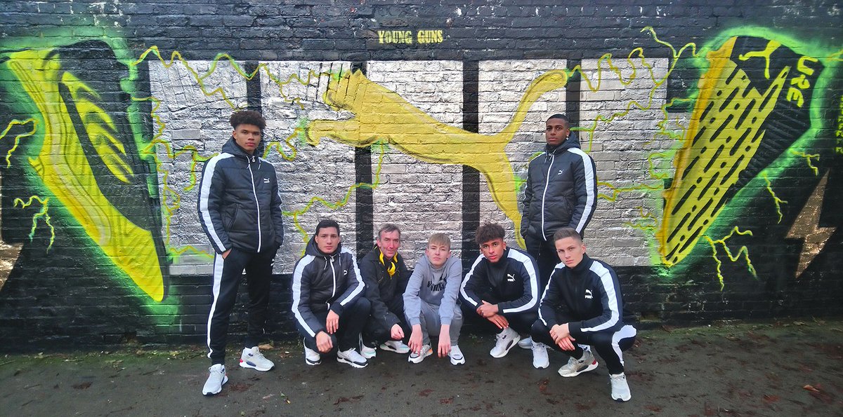 JmeDzynz (@jmedzynz) on Twitter photo We had a great day working with #puma young guns for <a href="/SSSurgery/">Street Style Surgery LTD</a> see streetstylesurgery.co.uk/blog/ and a huge tx to <a href="/pumafootball/">PUMA Football</a> and <a href="/mppsch/">Manley Park Primary</a> for the wall! We had a great day working with #puma young guns for <a href="/SSSurgery/">Street Style Surgery LTD</a> see streetstylesurgery.co.uk/blog/ and a huge tx to <a href="/pumafootball/">PUMA Football</a> and <a href="/mppsch/">Manley Park Primary</a> for the wall!