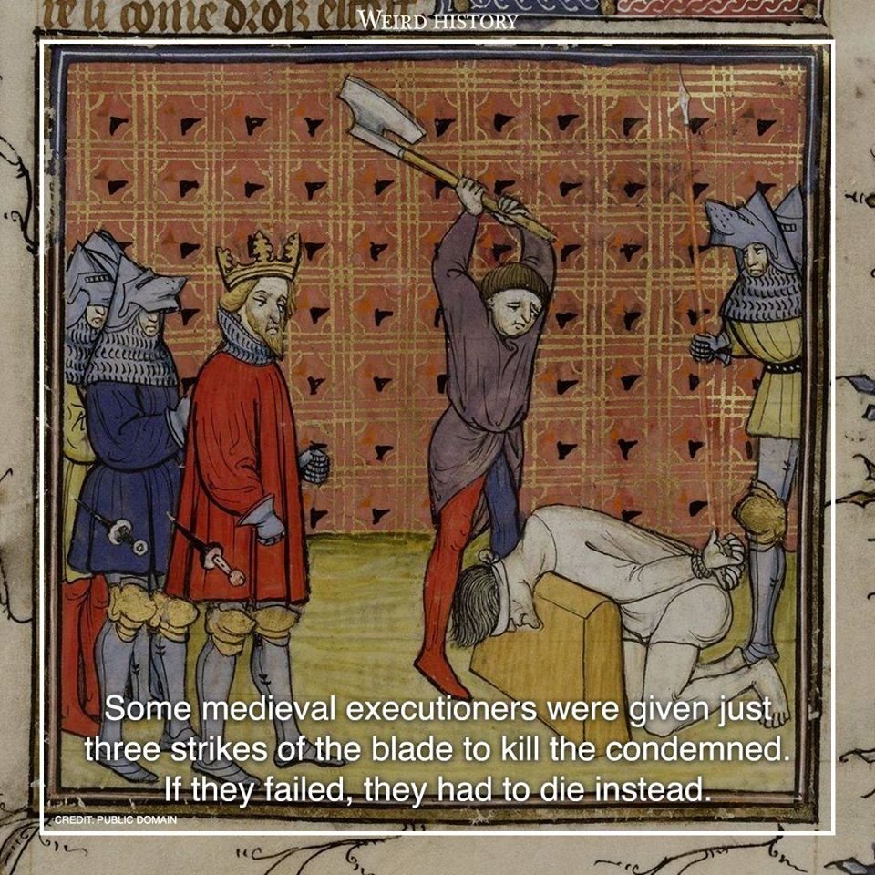 #MedievalJustice