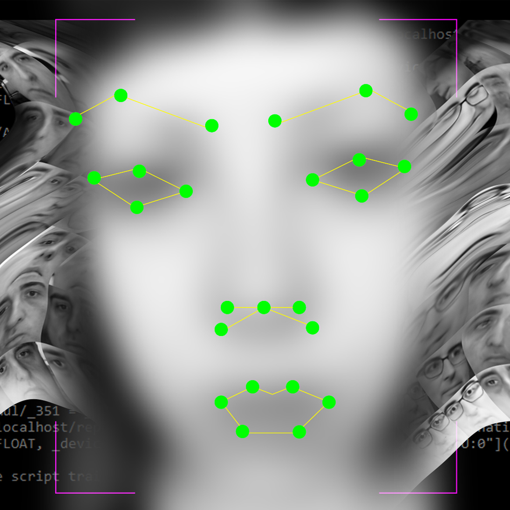 Samples of generated synthetic media including faces, the removal of a bikini from a woman’s figure, a fake bedroom, and faces merged with animal-like features
