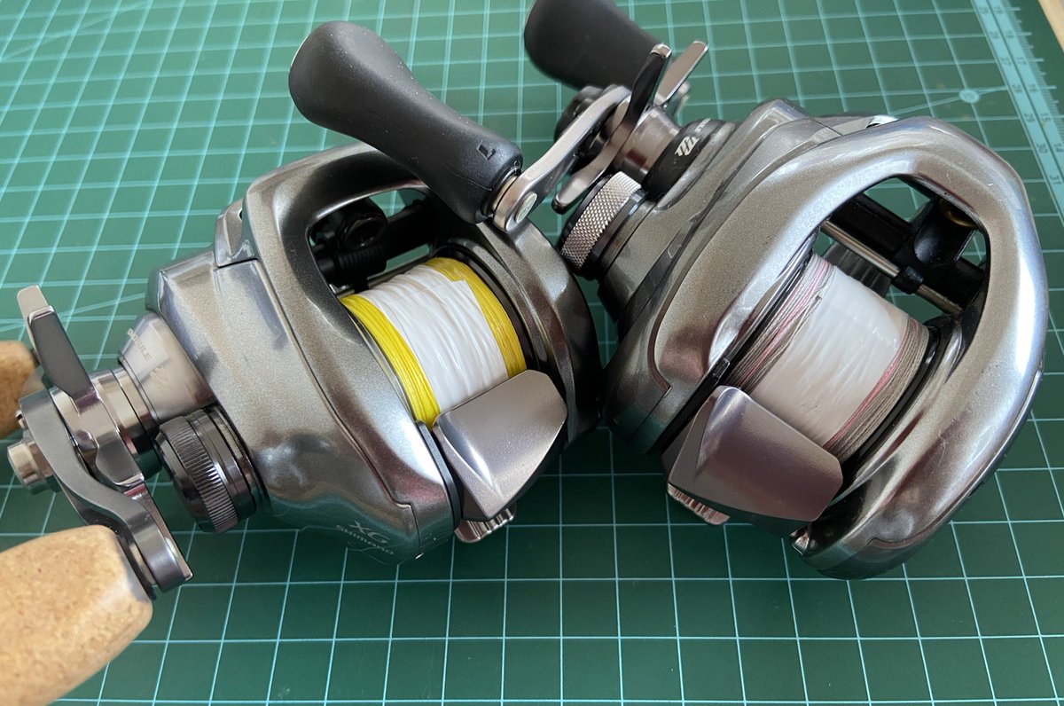 Jin 19 そしてこう 我が家のガンメタリール 18バンタムmgl 15メタニウムdc Kdw オフセットクラッチ