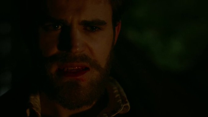 stefan was never in control, thats literally his biggest flaw on the show. he didnt know how to be a normal vampire without ripping heads off. In 1x17 stefan got a taste of human blood after decades and literally went crazy. the writers just refuse to acknowledge stefan's flaws.