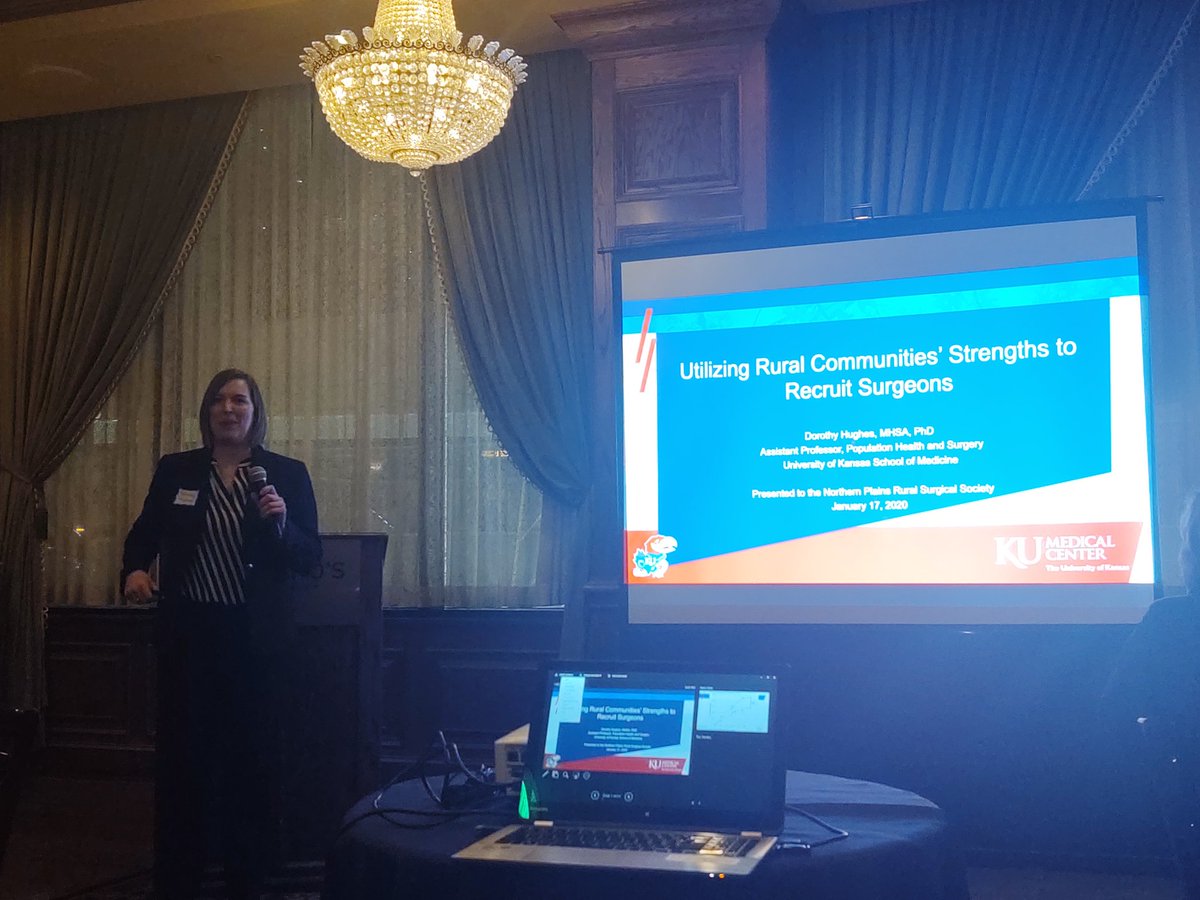 DrSabha's tweet photo. Bob Sticca introduces Dorothy Hughes to kick off the North Plains Rural Surgical Society annual meeting #ruralsurgery #ruralhealth #workforce #subspecialization #NPRSS20 https://t.co/x5jPopyXbs